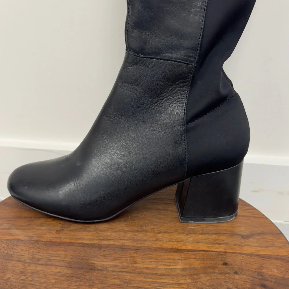 Steve Madden Black‎ Over the Knee Boots